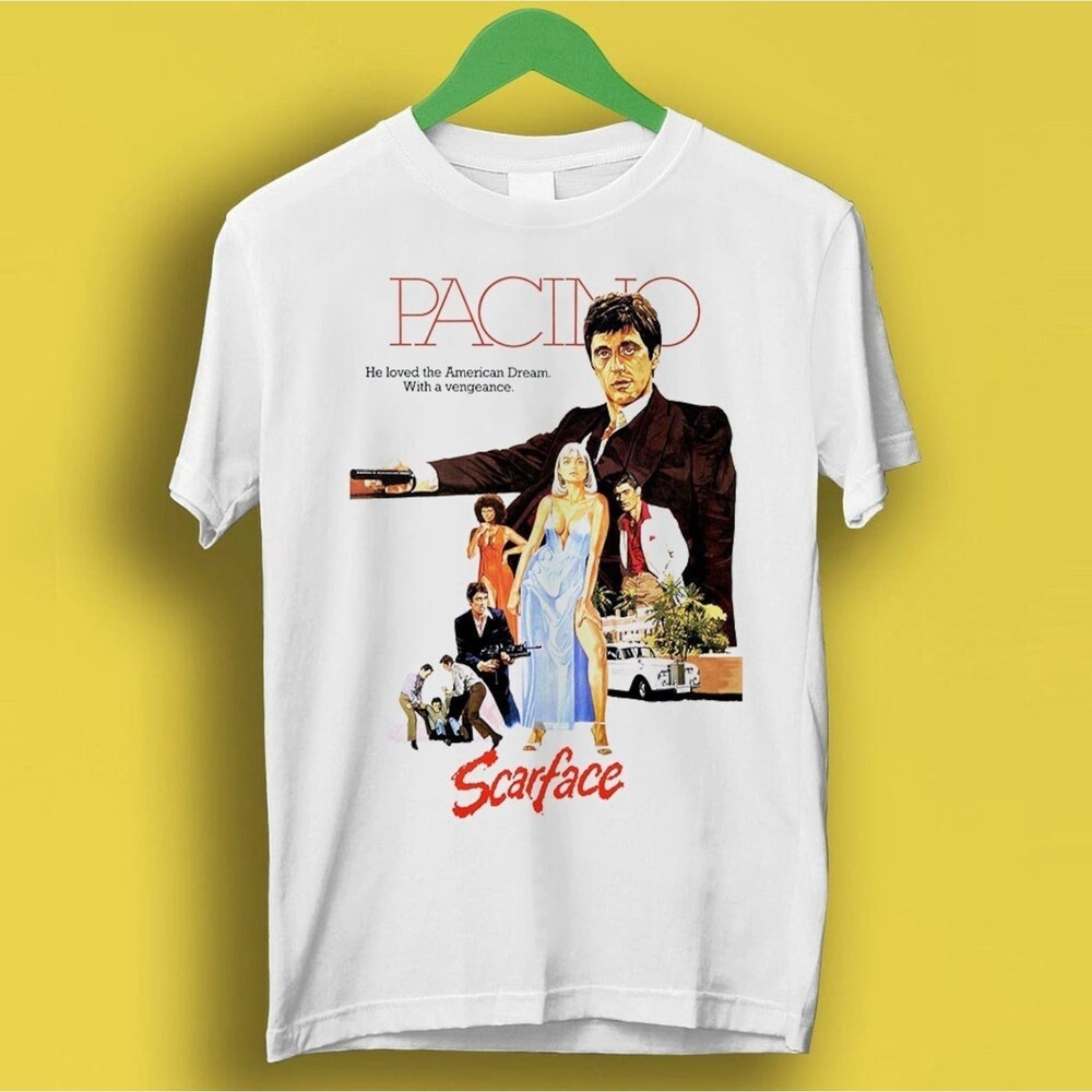 Scarface Al Pacino Gift Meme Tee